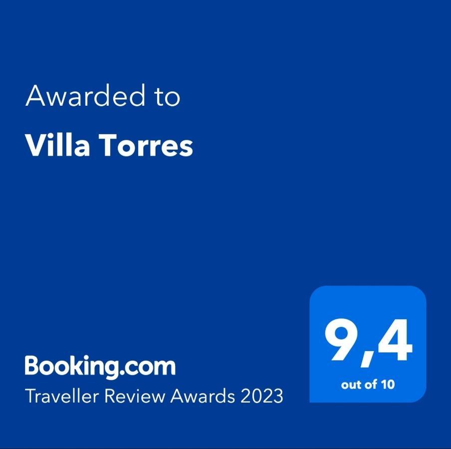 Villa Torres Los Llanos De Aridane Luaran gambar